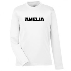 Youth Performance Long Sleeve Tee