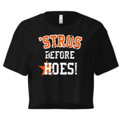 Ladies Festival Cali Crop Top Tee