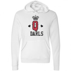 Unisex Fleece Pullover Midweight Hoodie