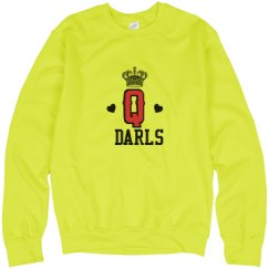 Unisex Neon Crewneck Sweatshirt
