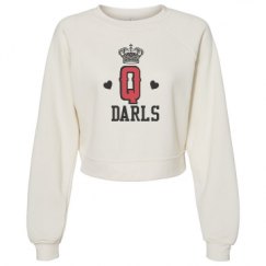 Women's Raglan Pullover Fleece