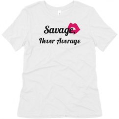 Ladies Relaxed Fit Super Soft Triblend Tee