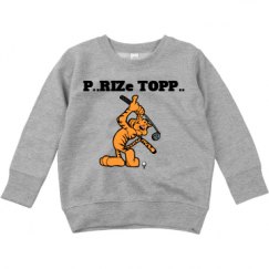 Toddler Crewneck Basic Promo Sweatshirt