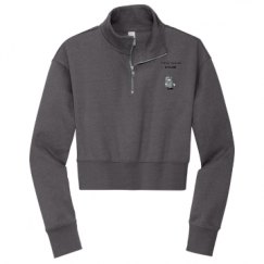 Women's 1/2 Zip Fleece