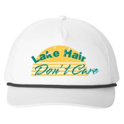 Snapback Five-Panel Rope Hat