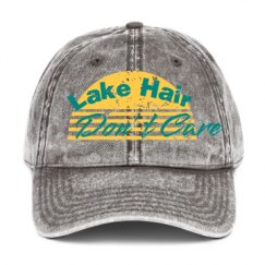 Vintage Baseball Cap