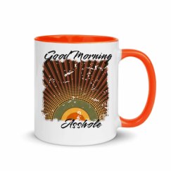 11oz Ceramic Mug with Color Inside