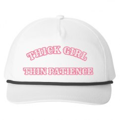 Snapback Five-Panel Rope Hat