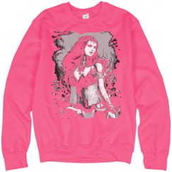 Unisex Neon Crewneck Sweatshirt