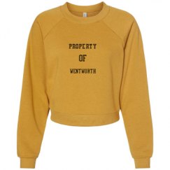 Women's Raglan Pullover Fleece