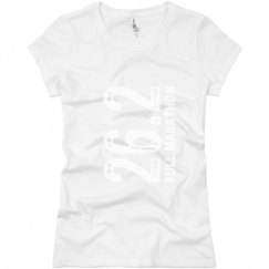 Ladies Slim Fit Basic Promo Jersey Tee