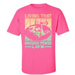 Unisex Ultra Cotton Safety Neon Crewneck Tee
