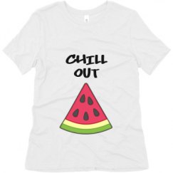 Ladies Relaxed Fit Super Soft Triblend Tee