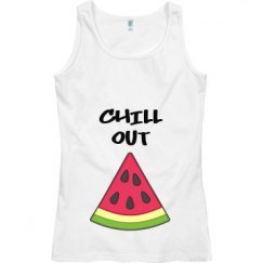 Ladies Semi-Fitted Tank