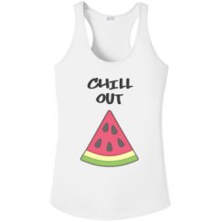 Ladies Athletic Performance Racerback Tank