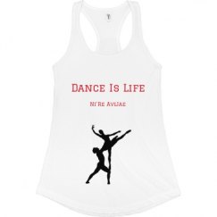 Ladies Slim Fit Racerback Tank Top