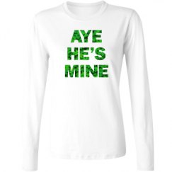 Ladies Relaxed Fit Basic Long Sleeve Tee