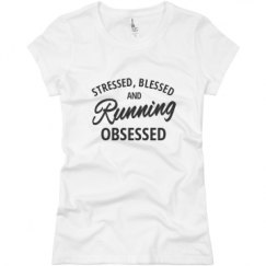 Ladies Slim Fit Basic Promo Jersey Tee