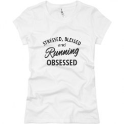 Ladies Slim Fit Basic Promo Jersey Tee