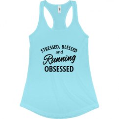 Ladies Slim Fit Racerback Tank Top