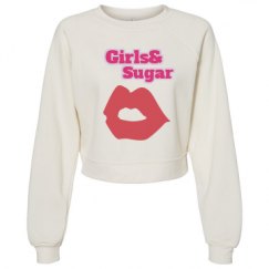 Women's Raglan Pullover Fleece