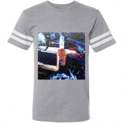 Unisex Vintage Sports Tee