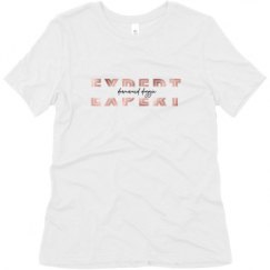 Ladies Relaxed Fit Super Soft Triblend Tee