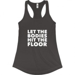 Ladies Slim Fit Racerback Tank Top