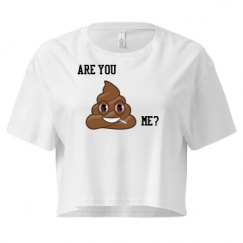 Ladies Festival Cali Crop Top Tee