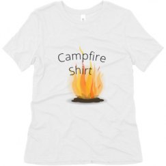 Ladies Relaxed Fit Super Soft Triblend Tee