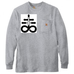 Unisex Carhartt Pocket Long Sleeve Tee