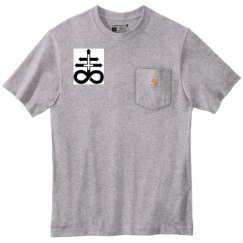 Unisex Carhartt Workwear Pocket Tee