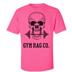 Unisex Ultra Cotton Safety Neon Crewneck Tee