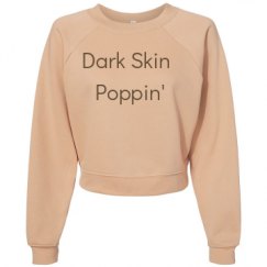 Women's Raglan Pullover Fleece