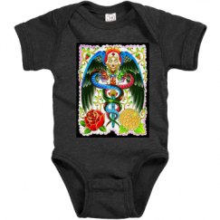 Infant Vintage Fine Jersey Bodysuit