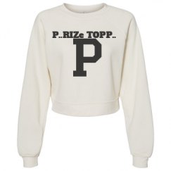 Women's Raglan Pullover Fleece