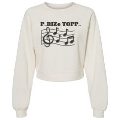 Women's Raglan Pullover Fleece