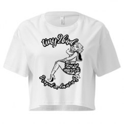 Ladies Festival Cali Crop Top Tee