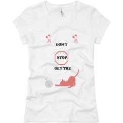 Ladies Slim Fit Basic Promo Jersey Tee