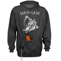 Unisex Beer Holder Tailgate Hoodie