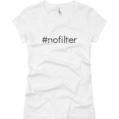 Ladies Slim Fit Basic Promo Jersey Tee