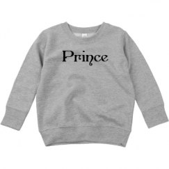 Toddler Crewneck Basic Promo Sweatshirt
