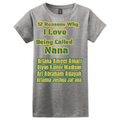 Ladies Basic Softstyle Tee