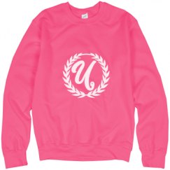 Unisex Neon Crewneck Sweatshirt