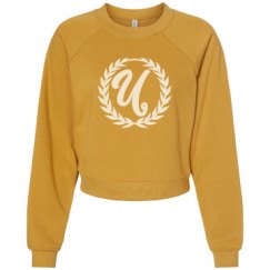 Women's Raglan Pullover Fleece