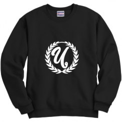 Unisex Film and Foil Crewneck Sweatshirt