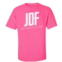 Unisex Ultra Cotton Safety Neon Crewneck Tee
