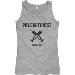 Ladies Semi-Fitted Basic Promo Tank