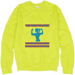 Unisex Neon Crewneck Sweatshirt