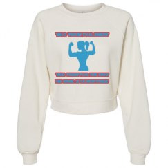 Women's Raglan Pullover Fleece
